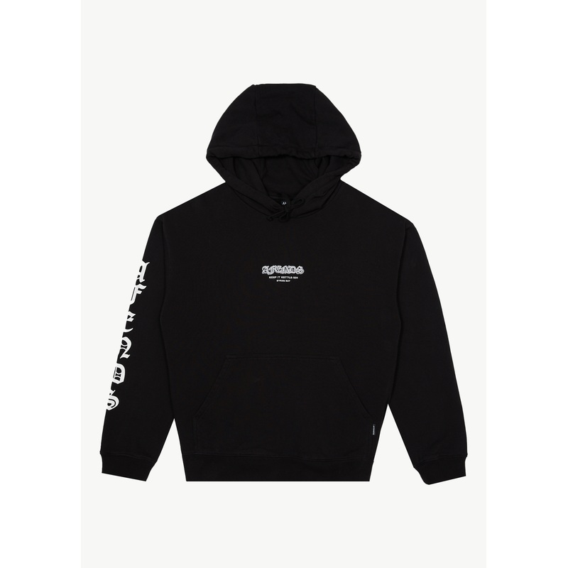 AFENDS Mens Gothic – Hoodie – Black