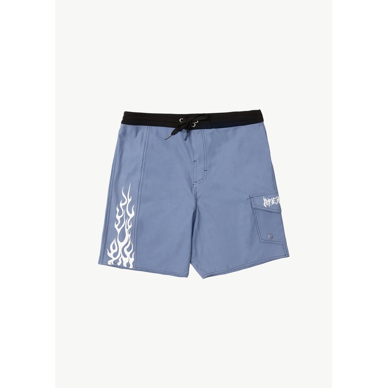 AFENDS Mens Scorched – Surf Related Boardshort 18 – Marlin