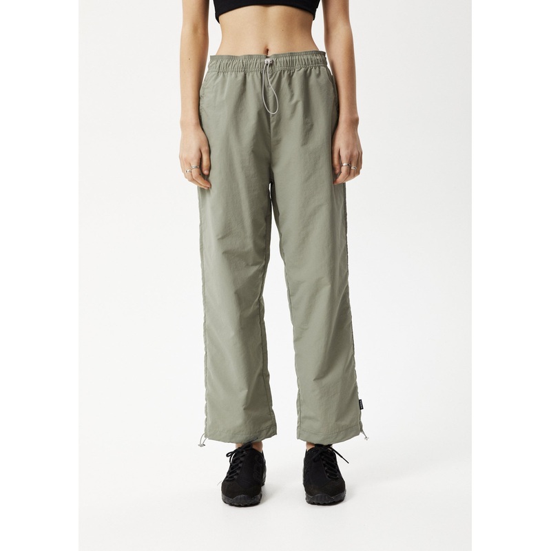 AFENDS Womens Octave – Spray Pant – Olive