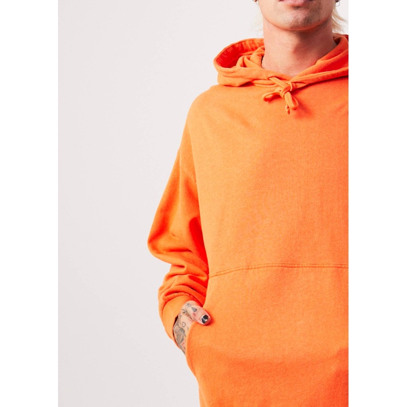 AFENDS Mens All Day – Relaxed Hoodie – Sunset