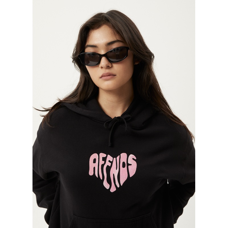AFENDS Womens Mara – Hoodie – Black