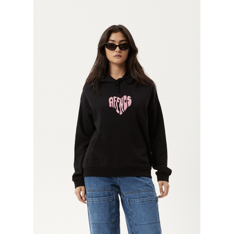 AFENDS Womens Mara – Hoodie – Black