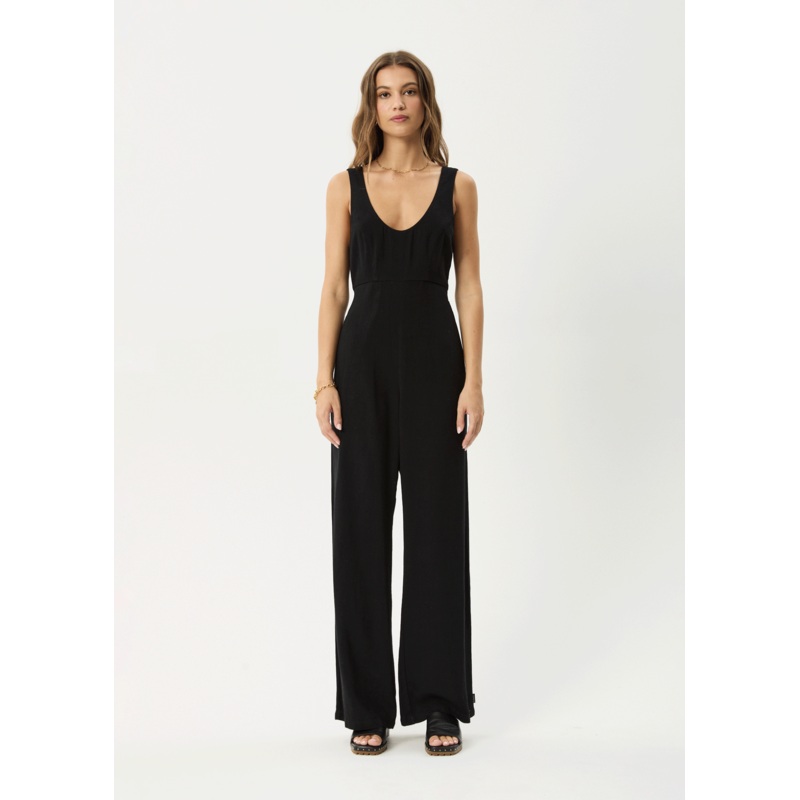 AFENDS Womens Charlotte – Jumpsuit – Black