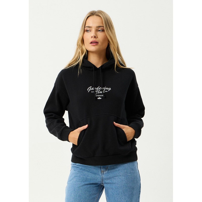 AFENDS Womens Gardening Club – Hoodie – Black