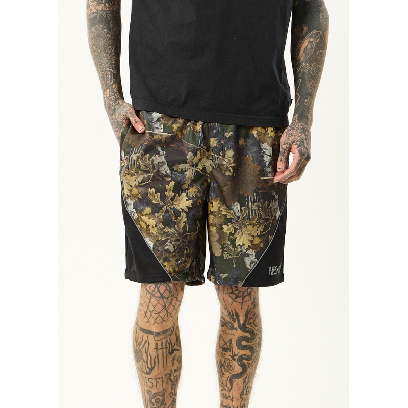AFENDS Mens Find Me – Panelled Short 20 – Find Me