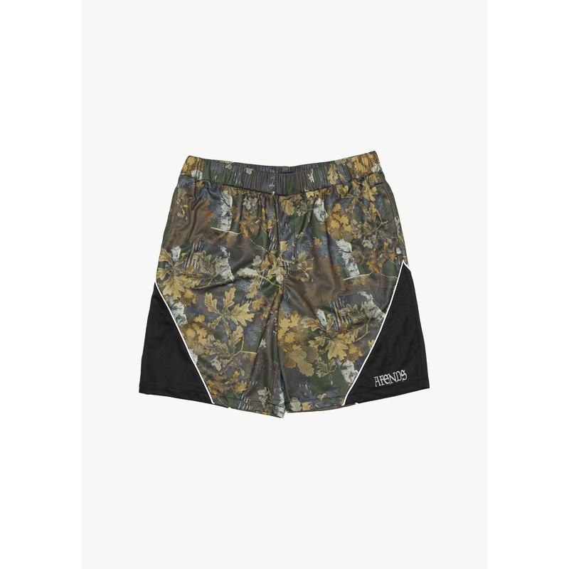 AFENDS Mens Find Me – Panelled Short 20 – Find Me
