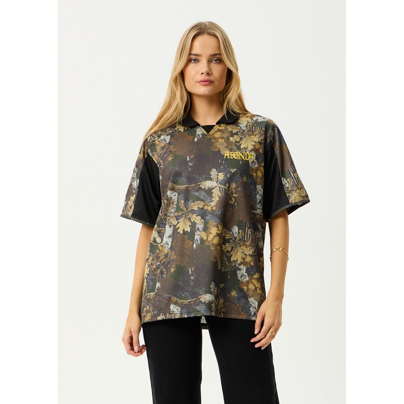 AFENDS Mens Find Me – Sports Jersey – Find Me