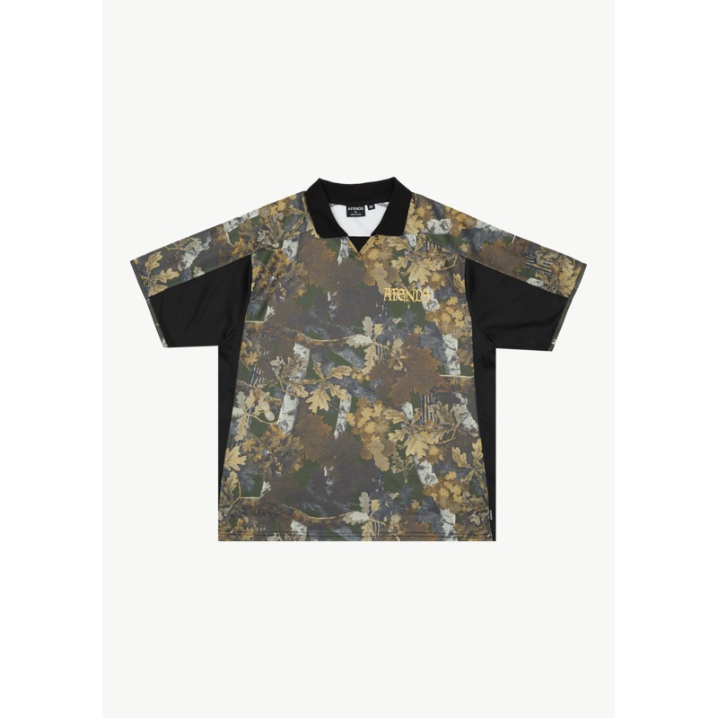 AFENDS Mens Find Me – Sports Jersey – Find Me