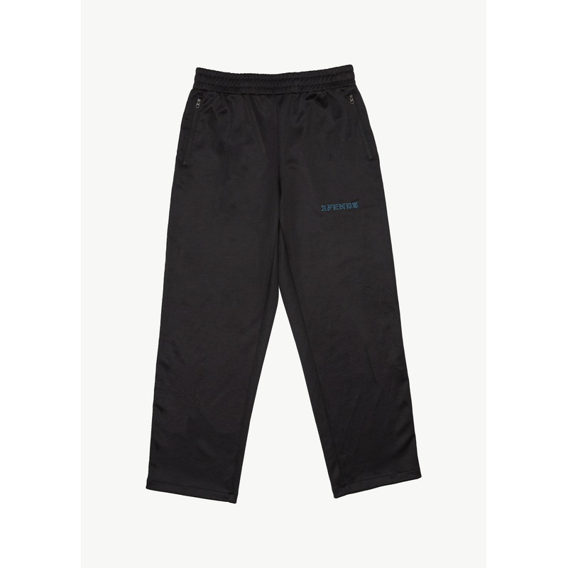 AFENDS Mens Spinal – Track Pant – Black