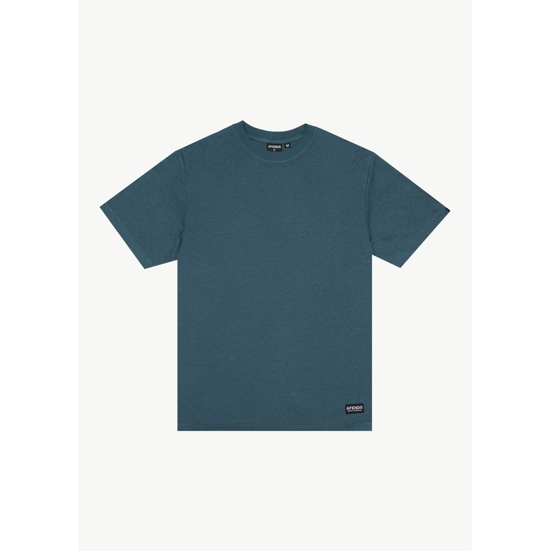 AFENDS Mens Classic – Retro Tee – Fuel