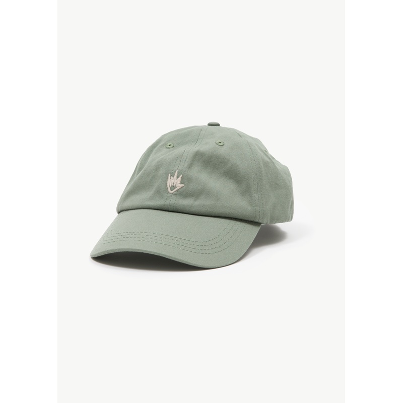 AFENDS Mens Core – Six Panel Cap – Oil Green