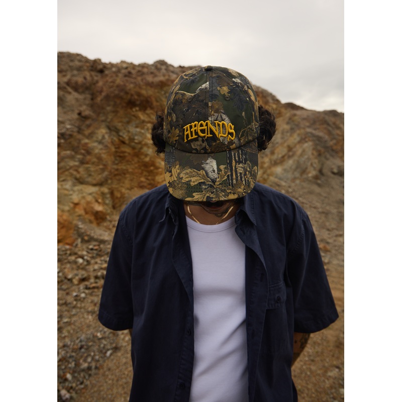 AFENDS Mens Find Me – Six Panel Cap – Find Me