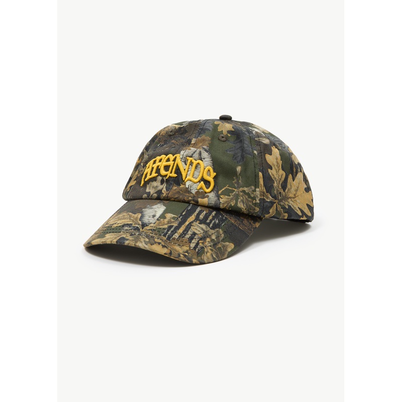 AFENDS Mens Find Me – Six Panel Cap – Find Me