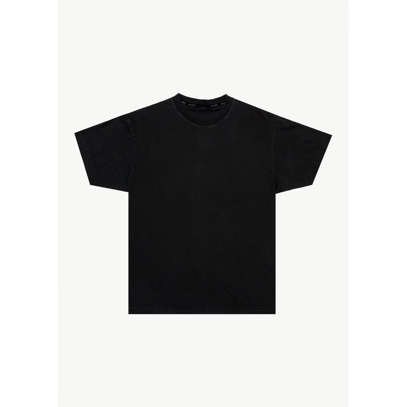 AFENDS Mens Foundation – Boxy Tee – Black