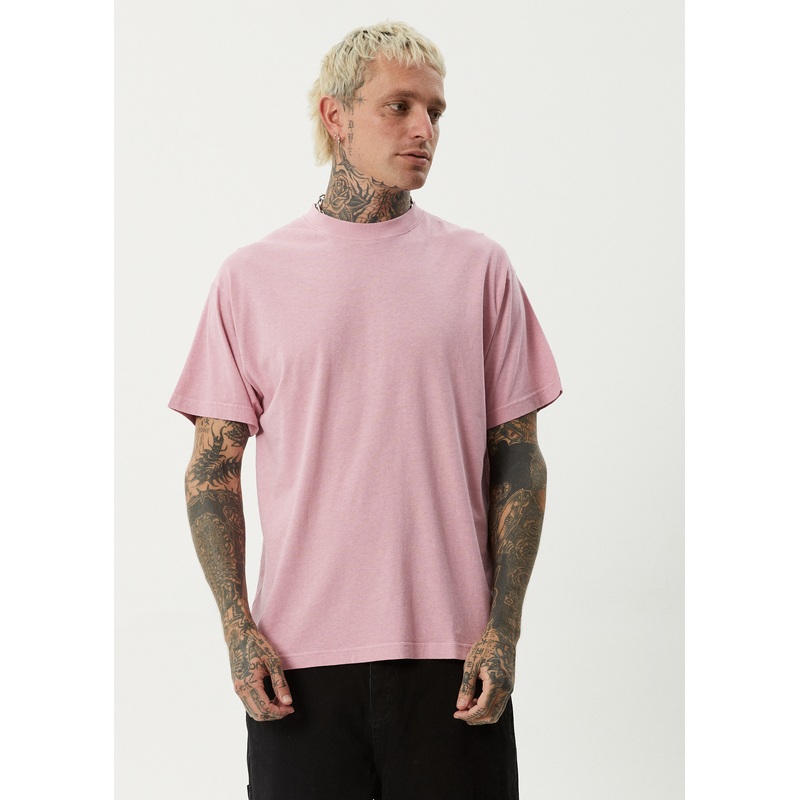 AFENDS Mens Foundation – Boxy Tee – Marrakesh