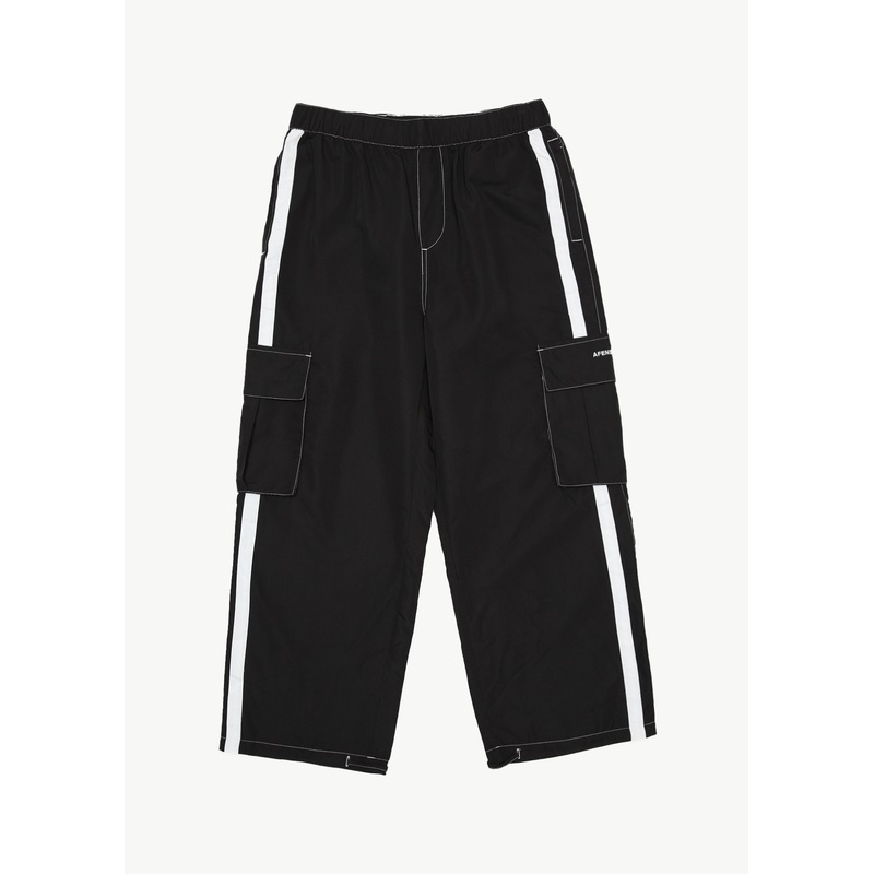 AFENDS Mens House Related – Cargo Pant – Black