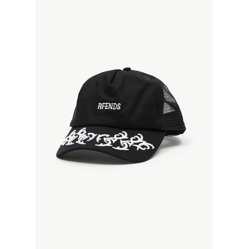 AFENDS Mens My Tribe – Trucker Cap – Black