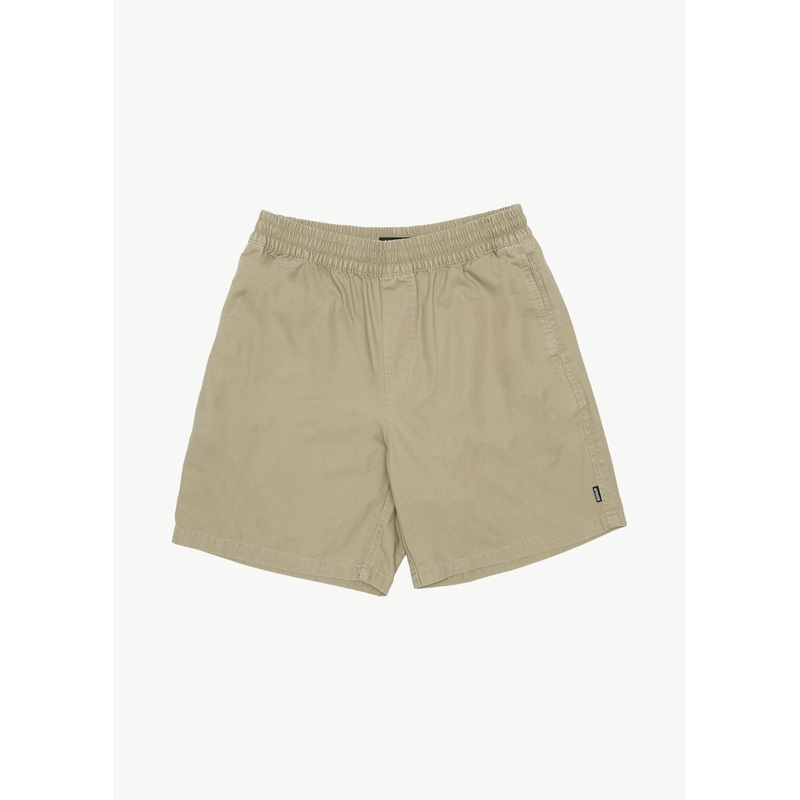 AFENDS Mens Ninety Eights – Oversized Short 20 – Boa