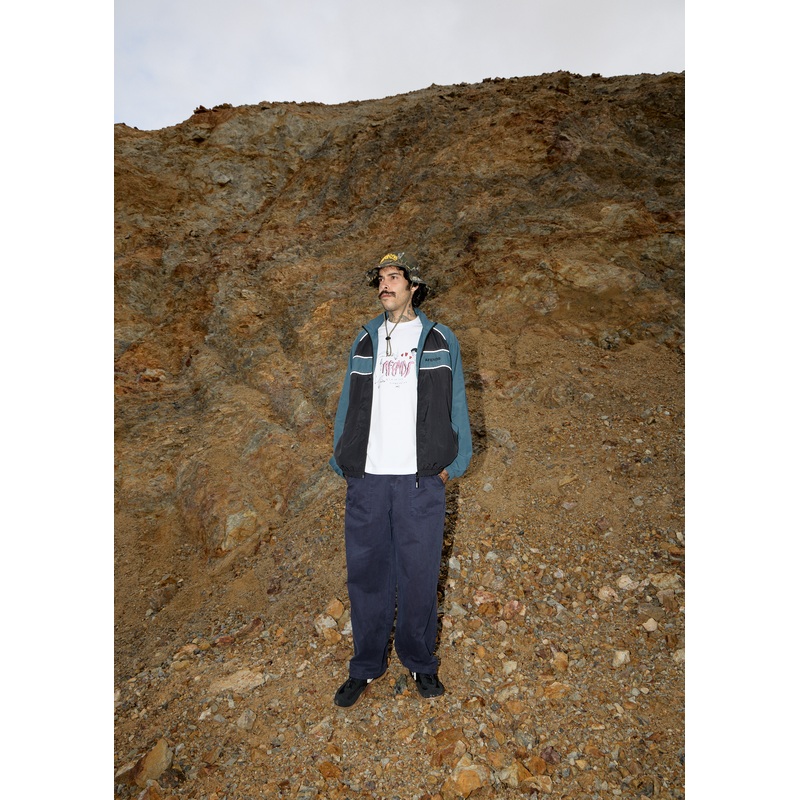 AFENDS Mens Torched – Retro Tee – White