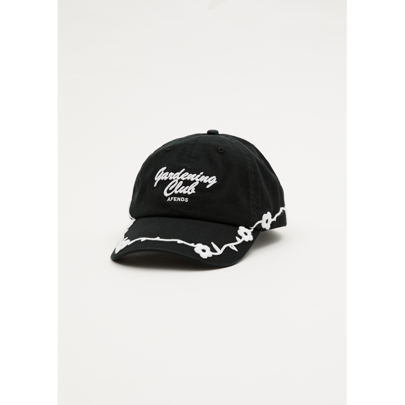 AFENDS Womens Thorn Bound – Panelled Cap – Black