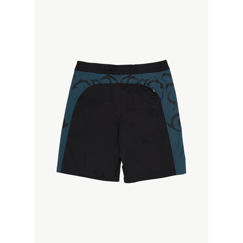 AFENDS Mens My Tribe – Surf Related V2 Boardshort 20 – Black