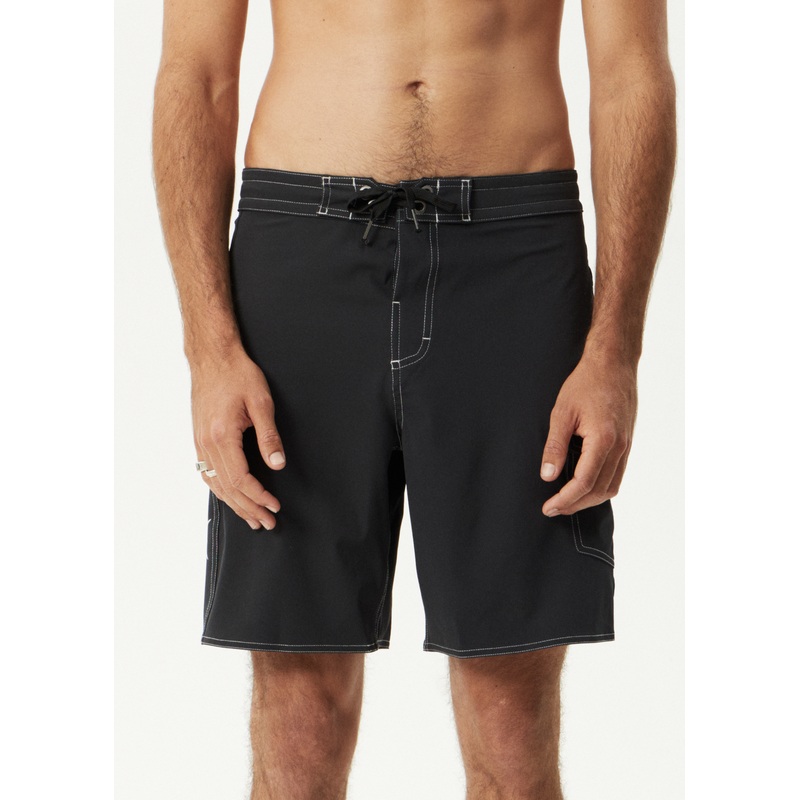 AFENDS Mens Spiked – Surf Related V2 Boardshort 19 – Charcoal