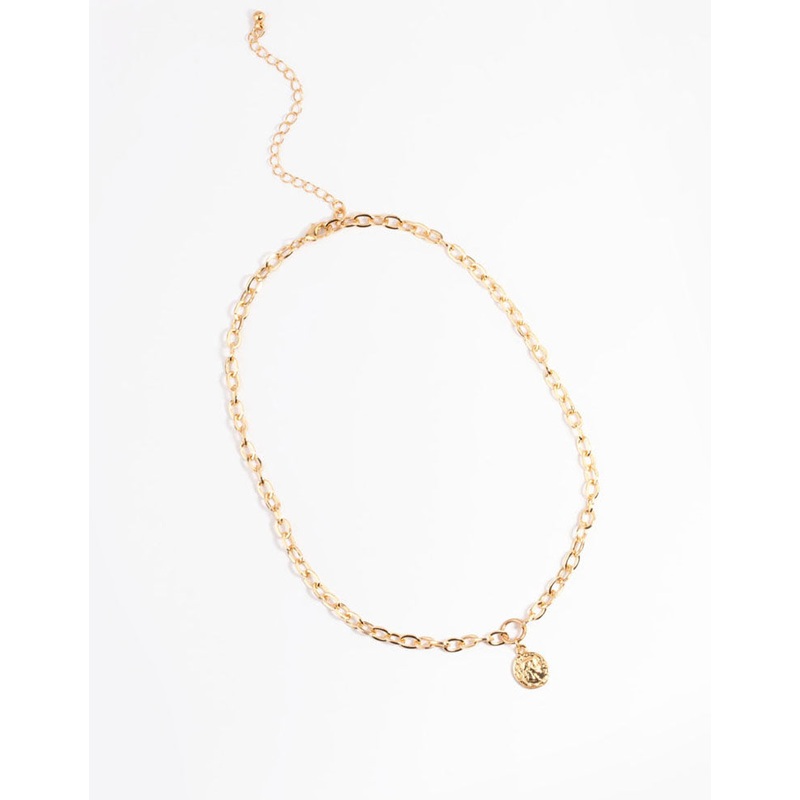 Gold Coin Necklace