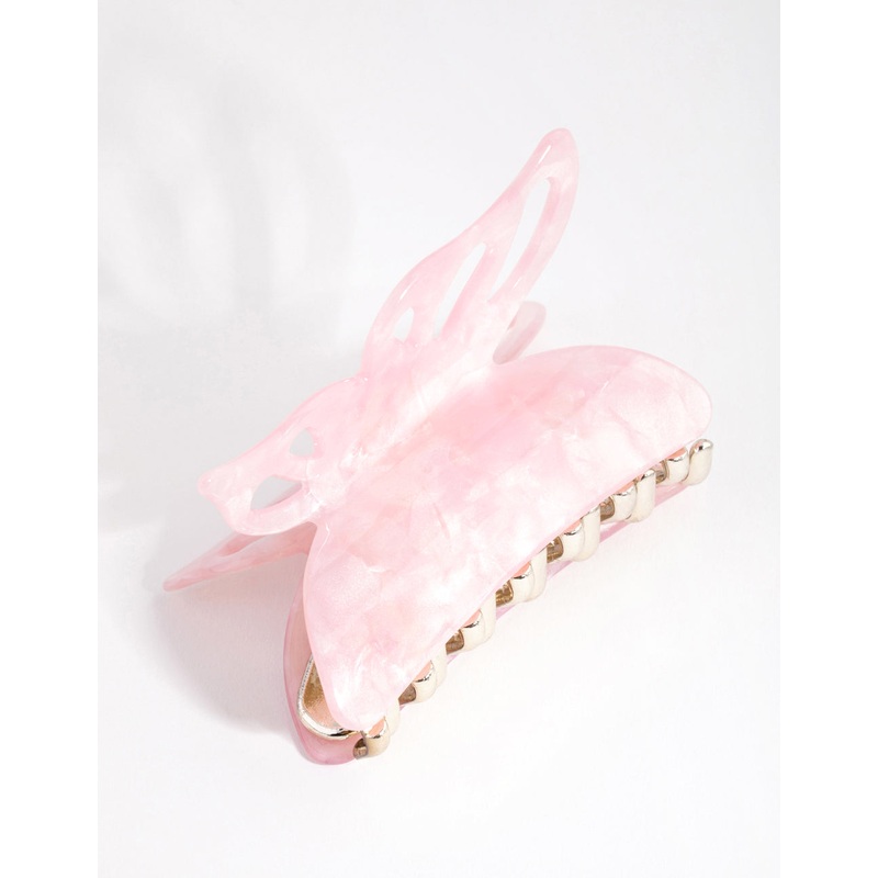 Acrylic Mix Butterfly Claw
