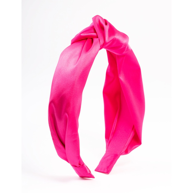PInk Twisted Knot Headband