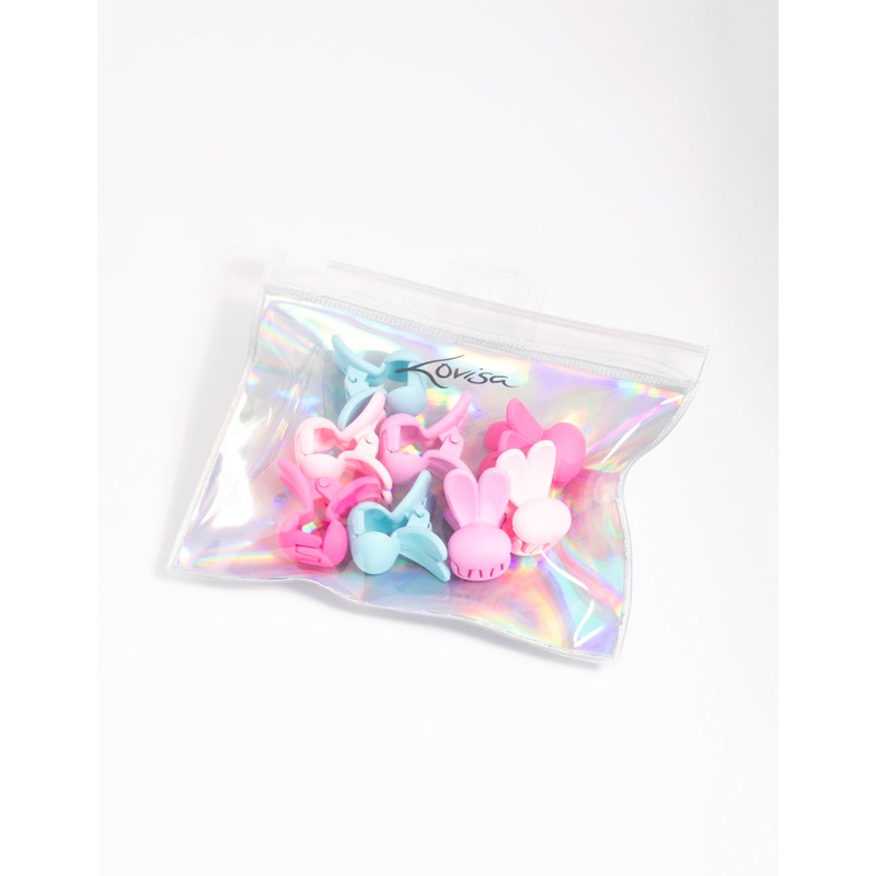 Kids Bunny Claw Pouch