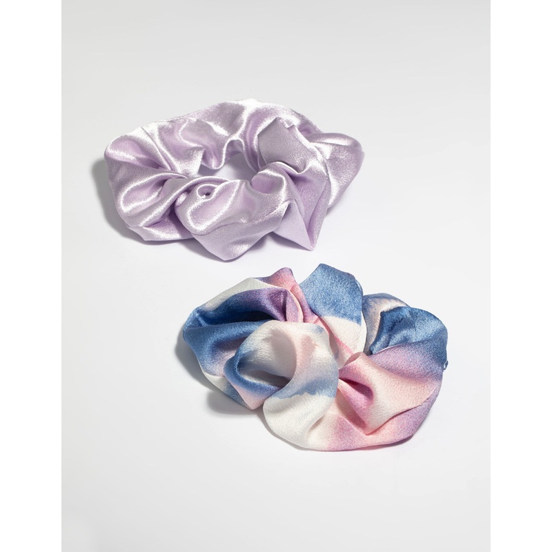 Tie Dye Scrunchie Set