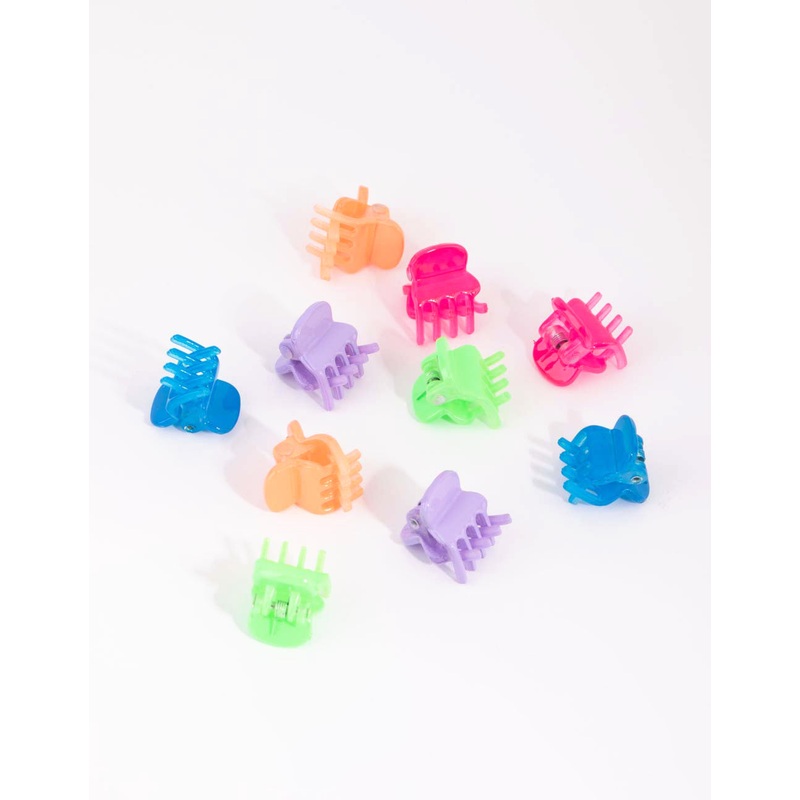 Kids Fluro Claw Pouch