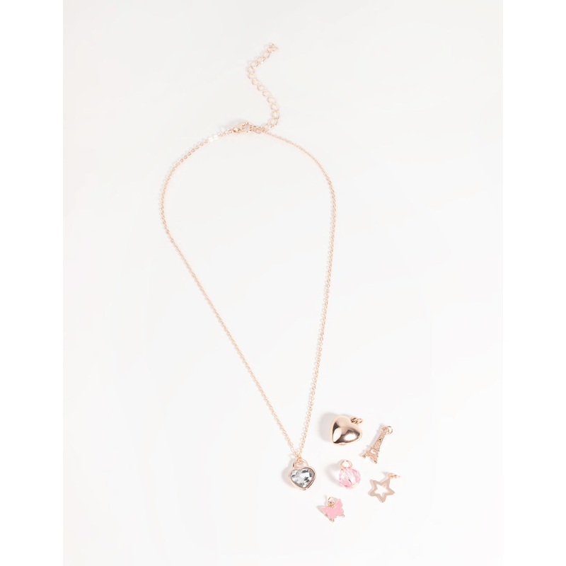 Kids Love Charm Necklace