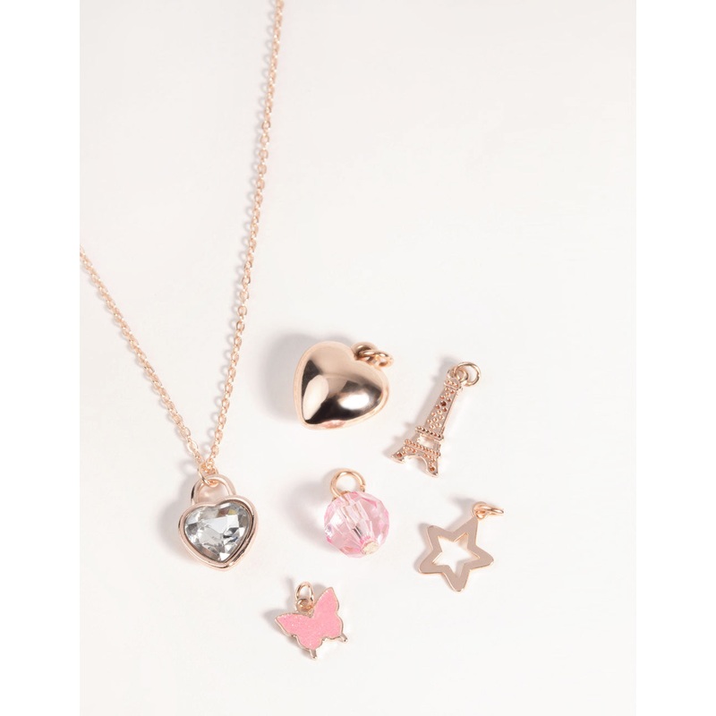 Kids Love Charm Necklace