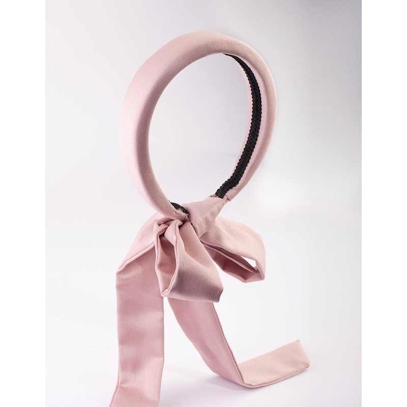 Blush Padded Alice Band