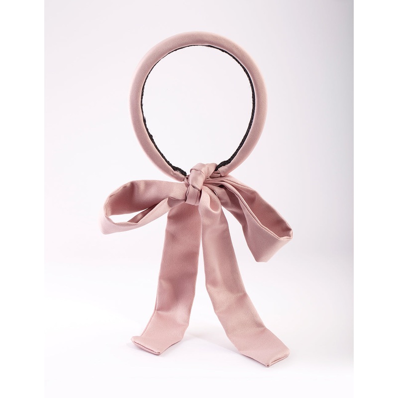 Blush Padded Alice Band