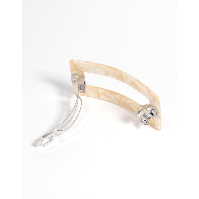 Marble Rectangular Clip