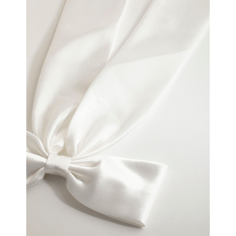 Statement Relaxed Fabric Bow Clip