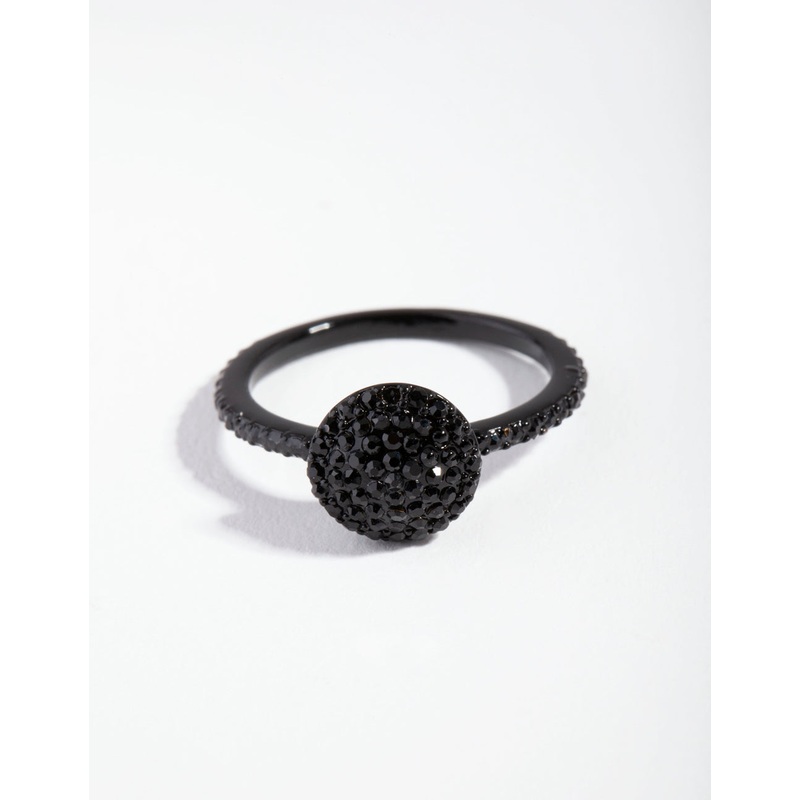 Diamante Round Lolly Ring|SM|ML