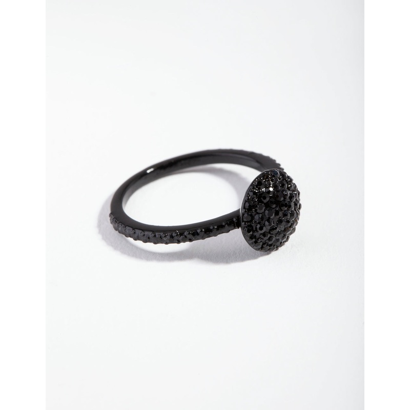 Diamante Round Lolly Ring|SM|ML