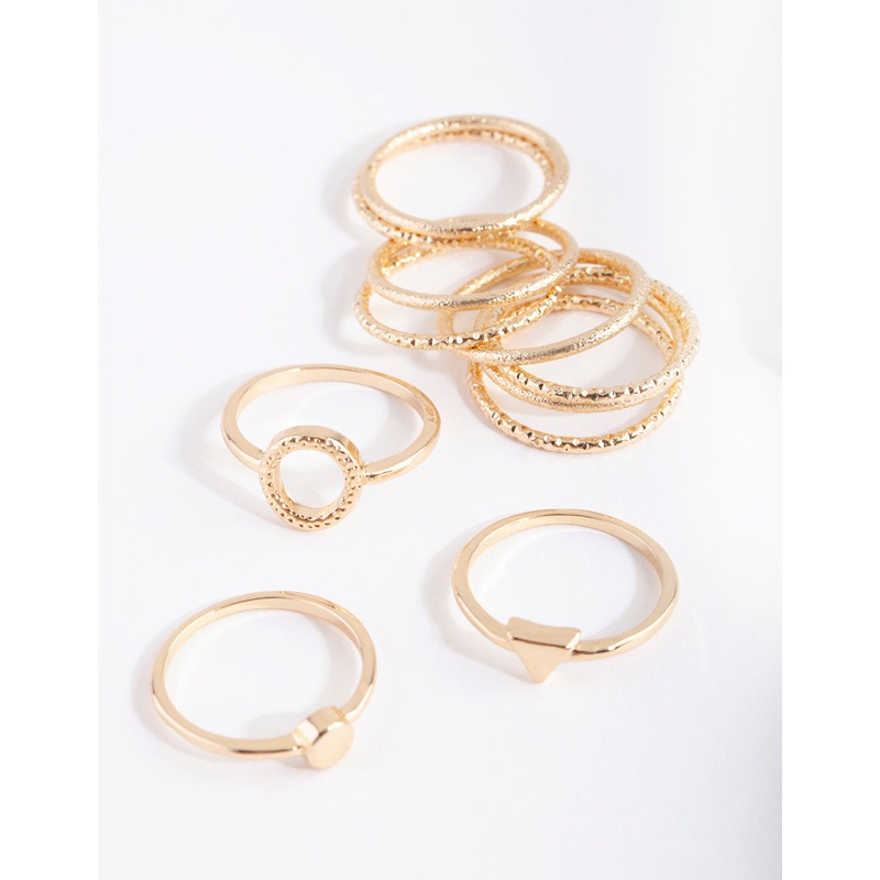 Gold Diacut Ring 11-Pack|SM|ML
