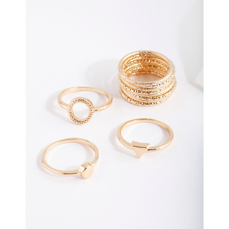 Gold Diacut Ring 11-Pack|SM|ML