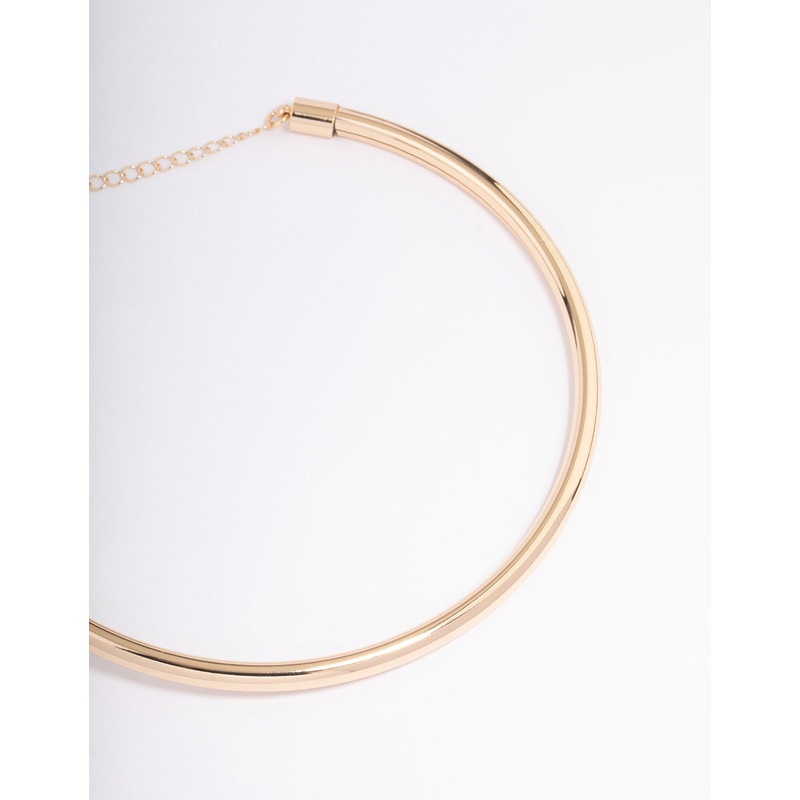 Gold Clean Choker
