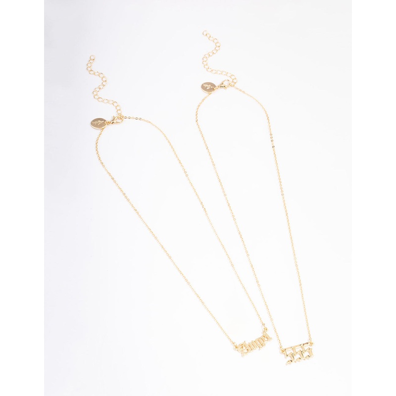 Gold Plated Angel Number ‘555’ Layered Necklace