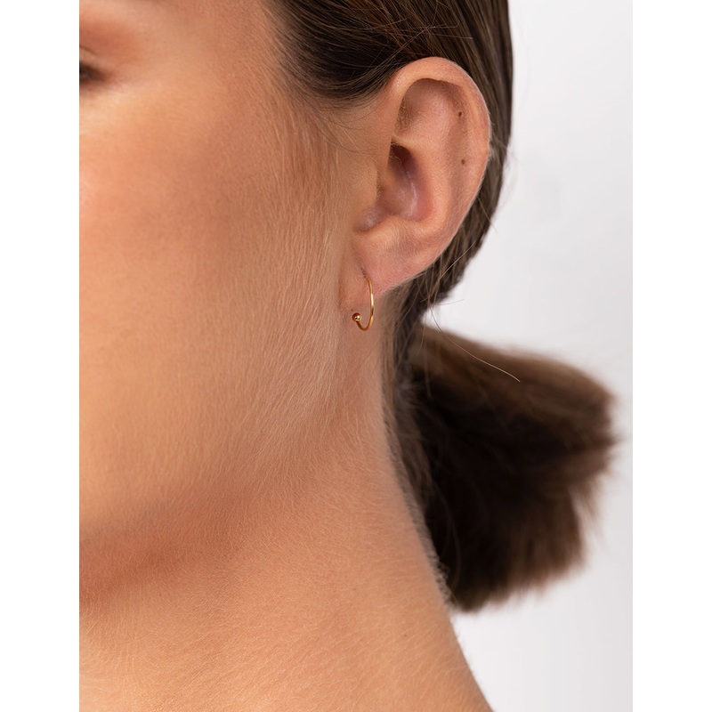 Gold Plated Sterling Silver Nose Ring Pack