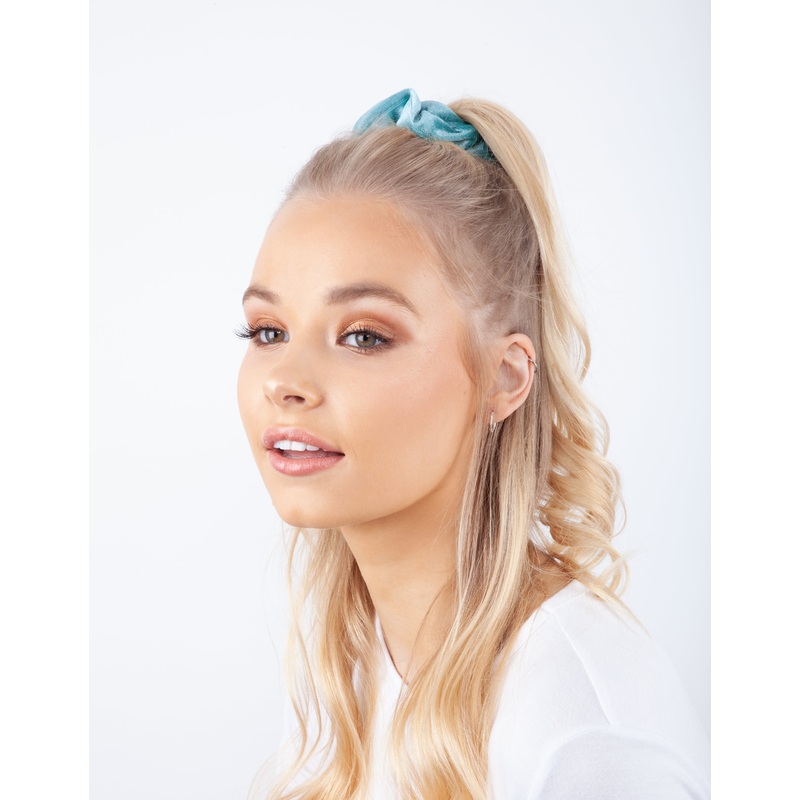 Blue Velvet Scrunchie Pack