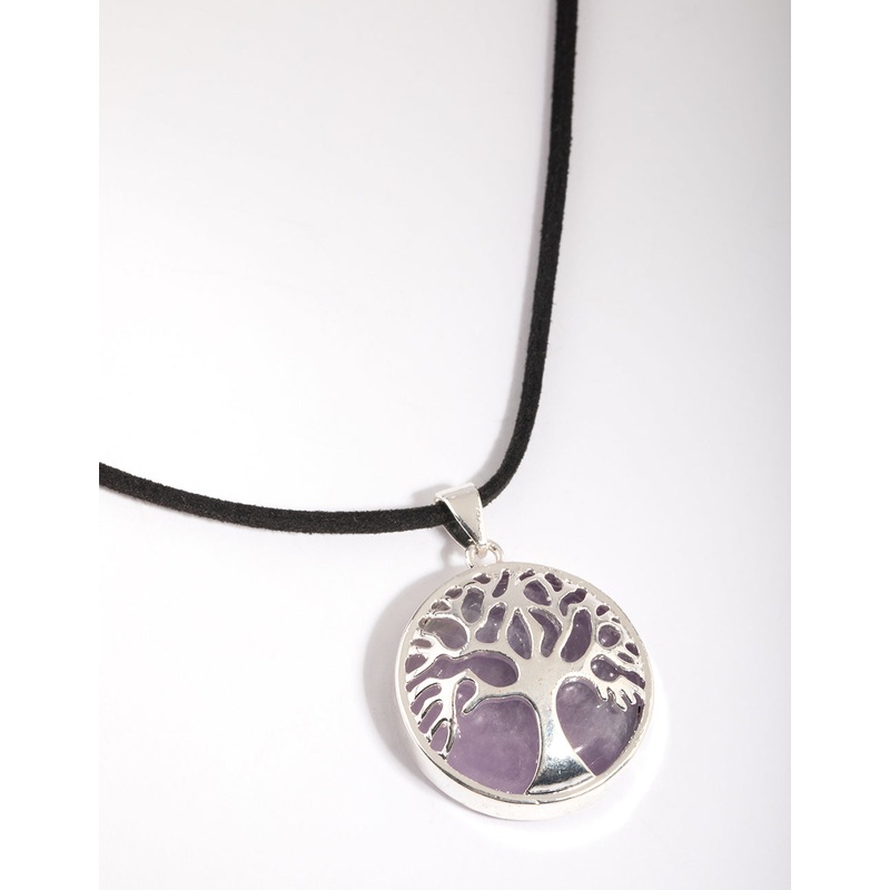 Amethyst Rope Necklace