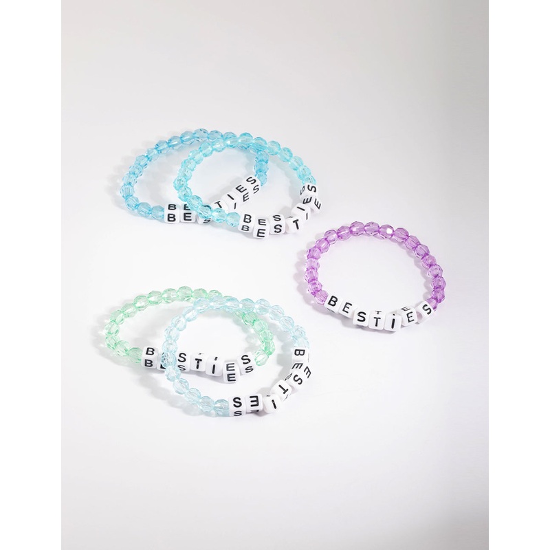 Kids Besties Bracelet 5-Pack