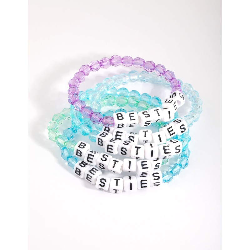 Kids Besties Bracelet 5-Pack
