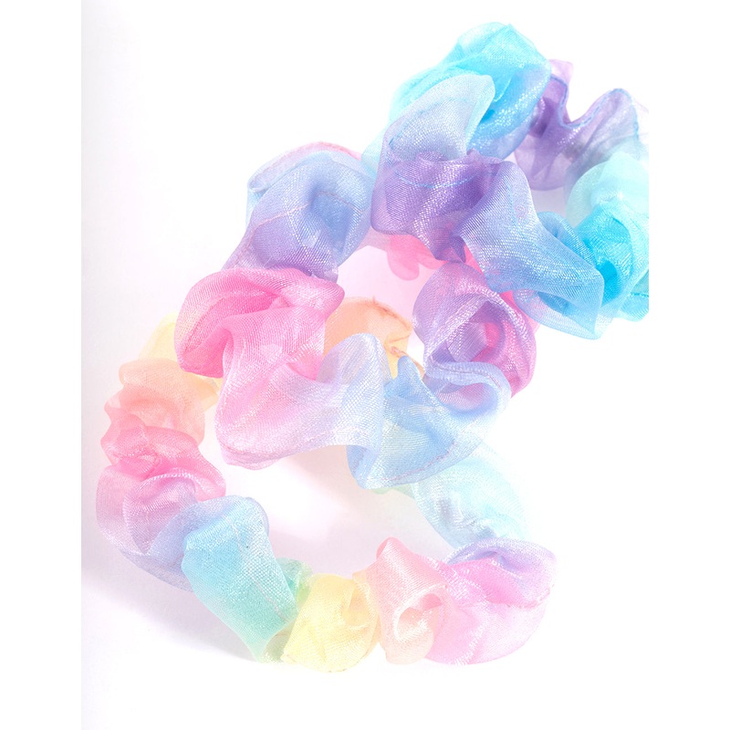 Kids Fabric Ombre Scrunchie Pack